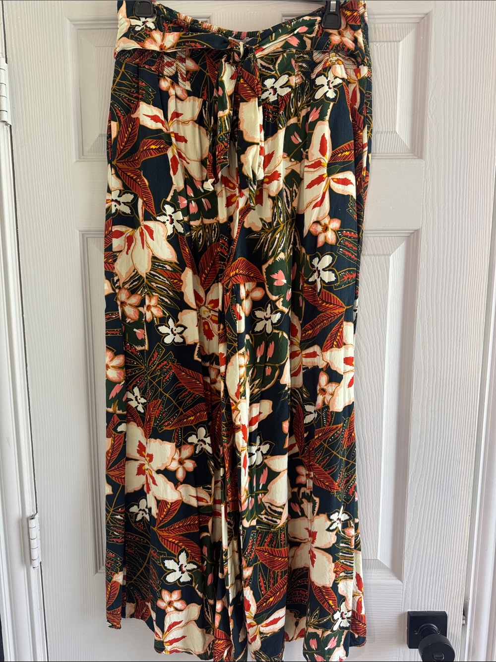 Patrons of Peace Wide-Leg Pants